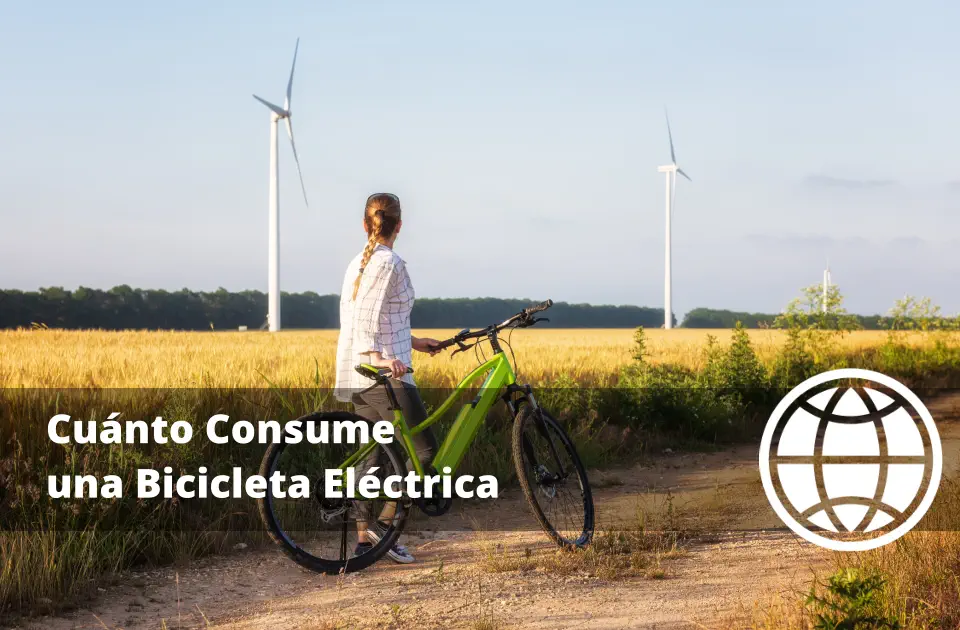 Consumo de una Bicicleta Eléctrica en Euros