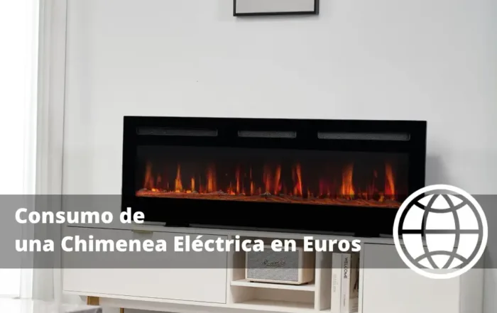 Consumo de una Chimenea Eléctrica en Euros