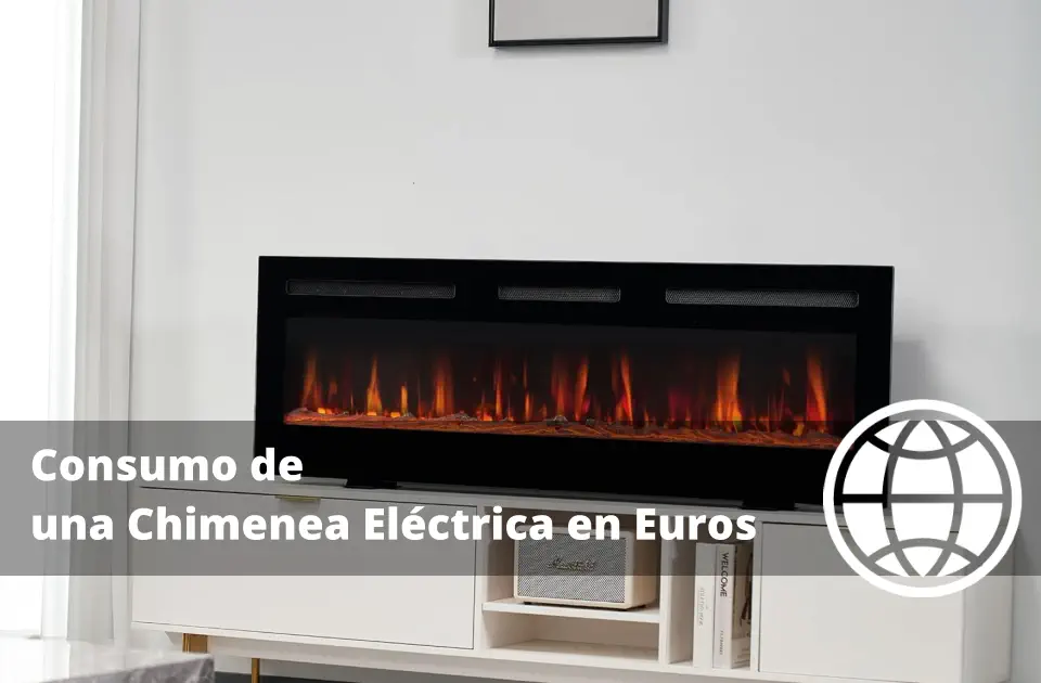 Consumo de una Chimenea Eléctrica en Euros