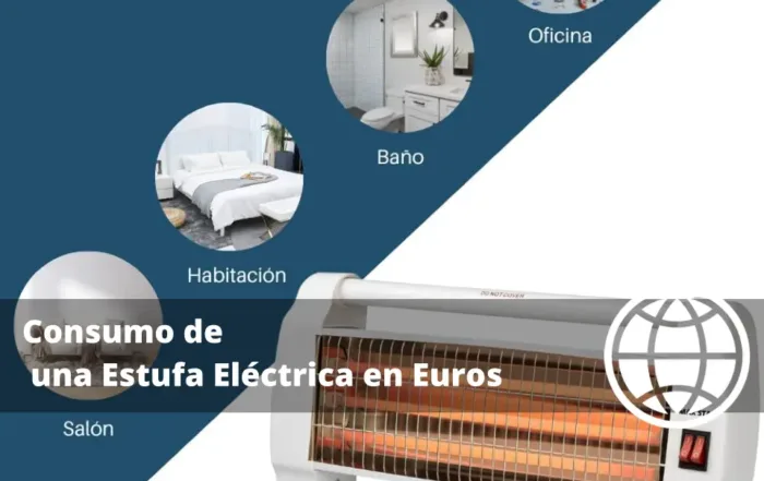 Consumo de una Estufa Eléctrica en Euros