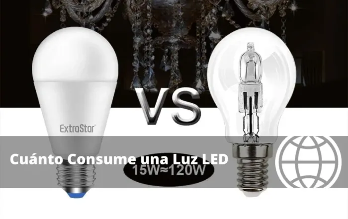 Consumo de una Luz LED en Euros