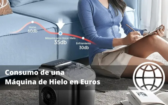 Consumo de una Máquina de Hielo en Euros