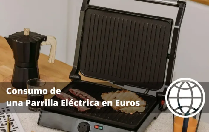Consumo de una Parrilla Eléctrica en Euros