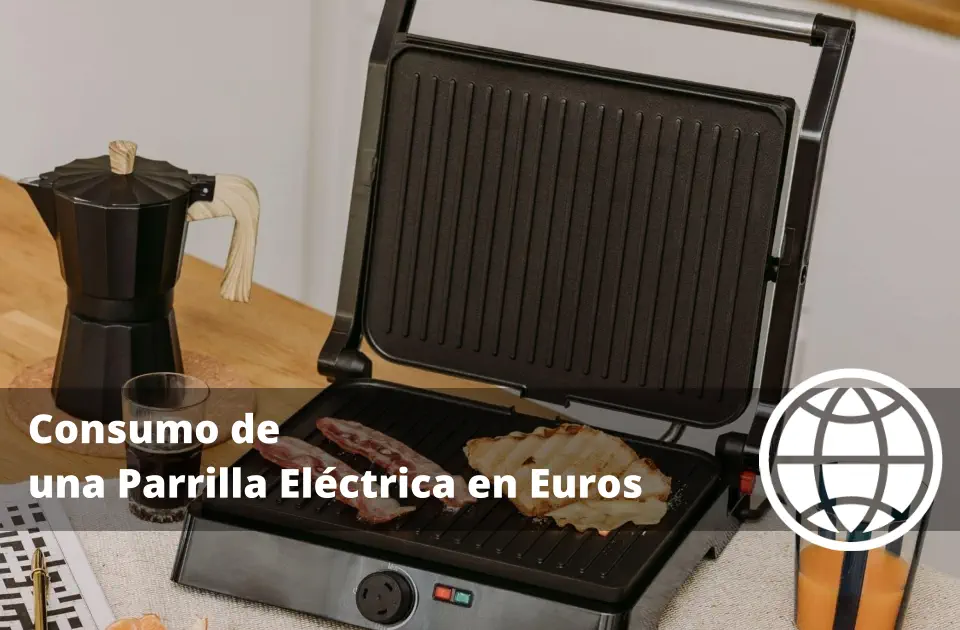 Consumo de una Parrilla Eléctrica en Euros