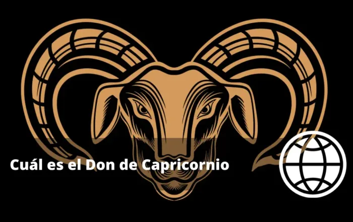 Cuál es el Don de Capricornio