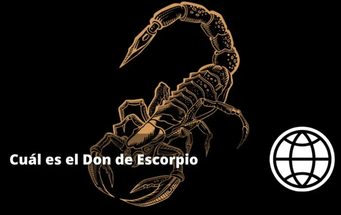 Cuál es el Don de Escorpio