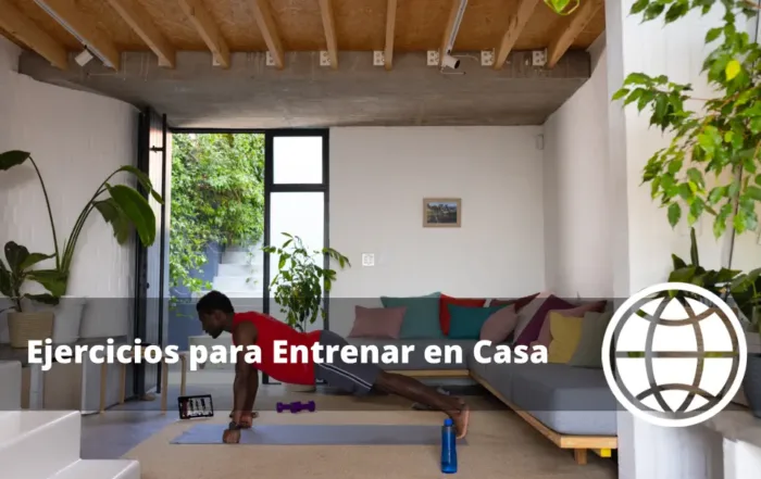 Ejercicios para Entrenar en Casa