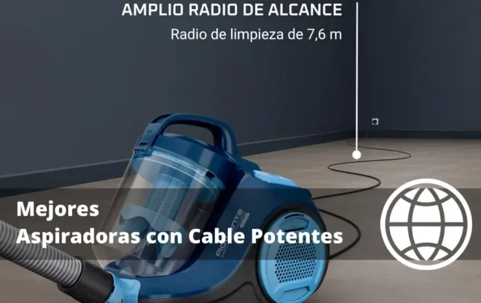 Mejores Aspiradoras con Cable Potentes
