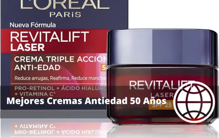 Mejores Cremas Antiedad 50 Años