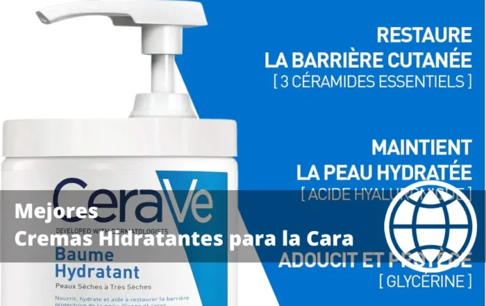 Mejores Cremas Hidratantes para la Cara