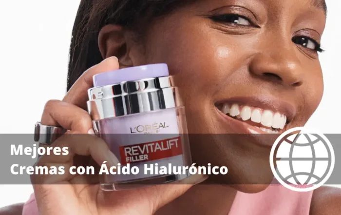 Mejores Cremas con Ácido Hialurónico