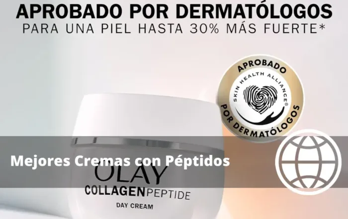 Mejores Cremas con Péptidos
