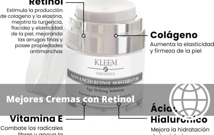 Mejores Cremas con Retinol