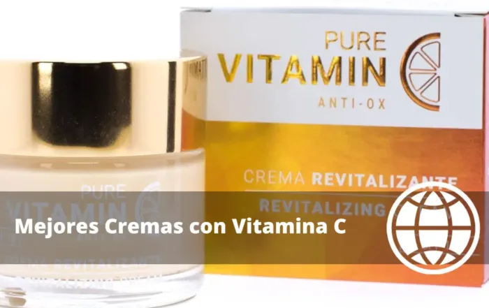 Mejores Cremas con Vitamina C