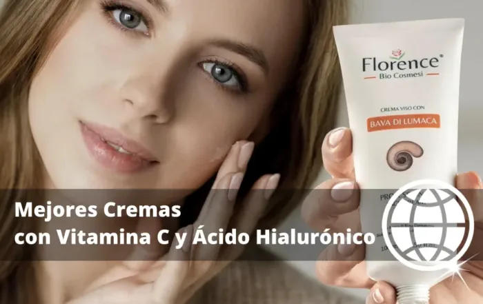 Mejores Cremas con Vitamina C y Ácido Hialurónico