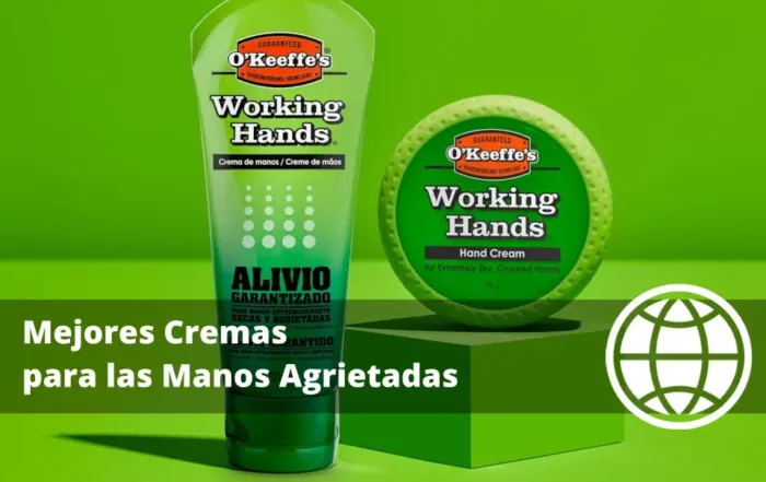 Mejores Cremas para las Manos Agrietadas