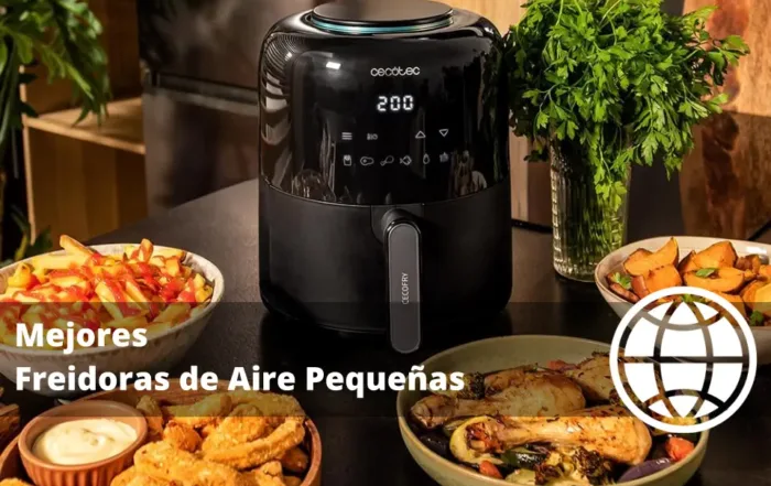 Mejores Freidoras de Aire Pequeñas