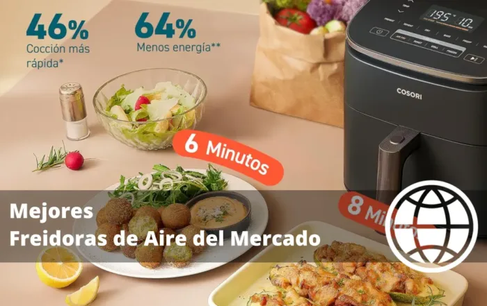Mejores Freidoras de Aire del Mercado