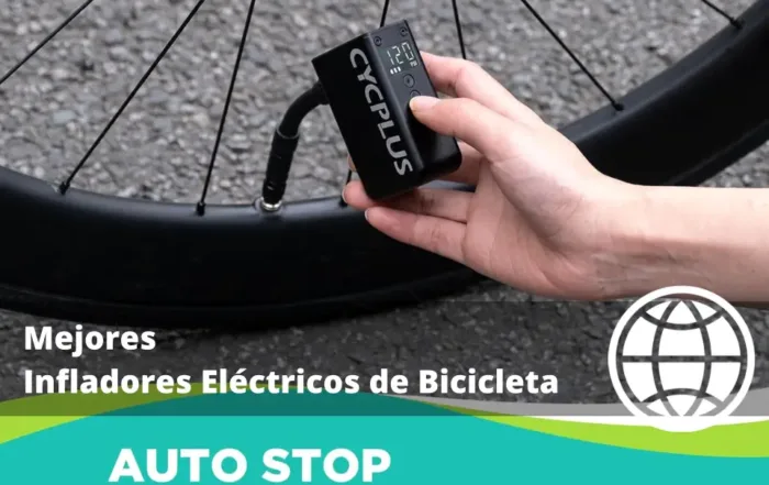 Mejores Infladores Eléctricos de Bicicleta