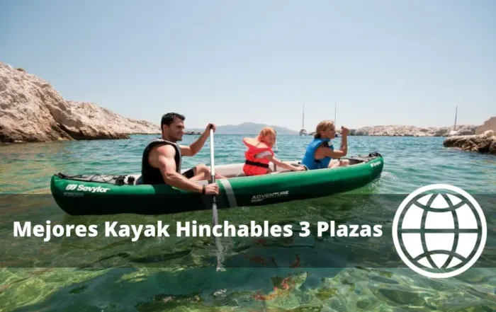Mejores Kayak Hinchables 3 Plazas