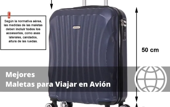 Mejores Maletas para Viajar en Avión