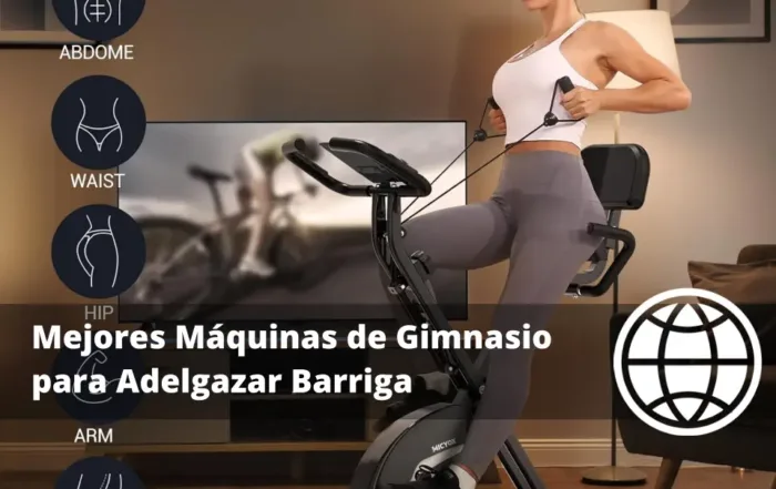 Mejores Máquinas de Gimnasio para Adelgazar Barriga