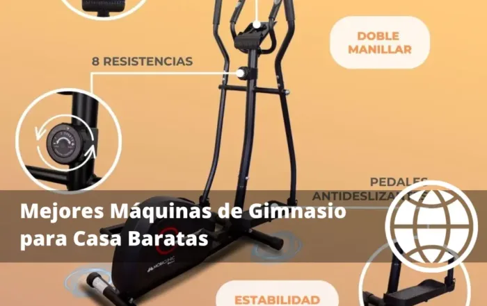 Mejores Máquinas de Gimnasio para Casa Baratas