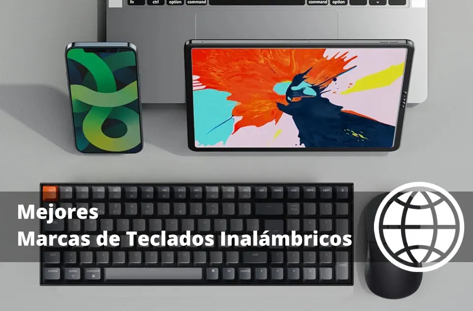 Mejores Marcas de Teclados Inalámbricos