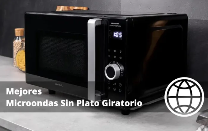 Mejores Microondas Sin Plato Giratorio