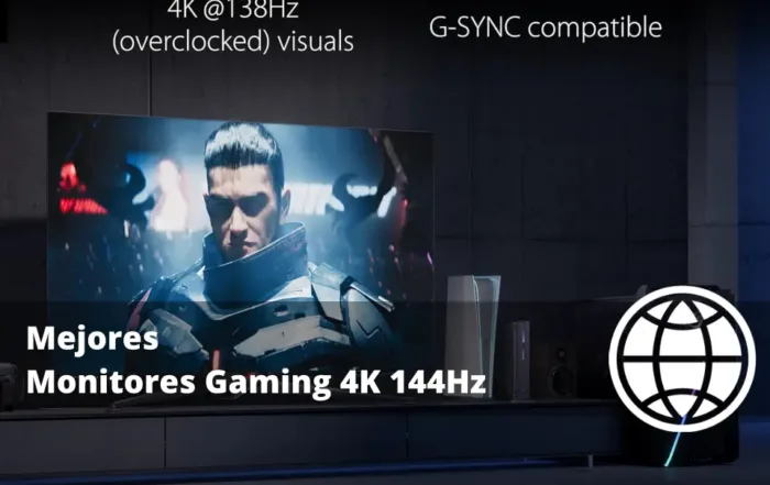 Mejores Monitores Gaming 4K 144Hz