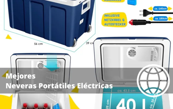Mejores Neveras Portátiles Eléctricas