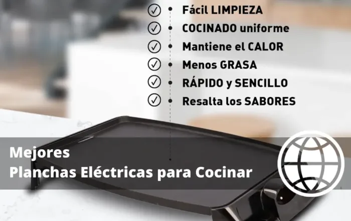 Mejores Planchas Eléctricas para Cocinar