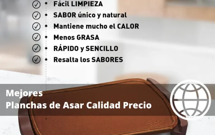 Mejores Planchas de Asar Calidad Precio