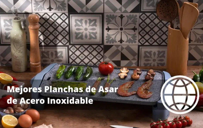 Mejores Planchas de Asar de Acero Inoxidable
