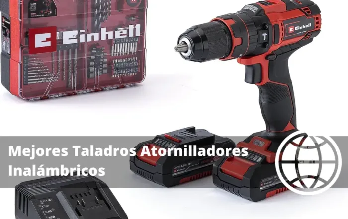 Mejores Taladros Atornilladores Inalámbricos