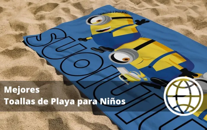 Mejores Toallas de Playa para Niños