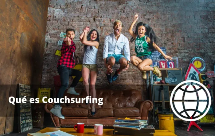 Qué es Couchsurfing