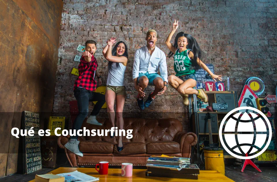 Qué es Couchsurfing