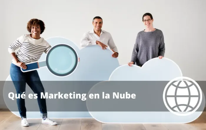 Qué es Marketing en la Nube o Cloud Marketing