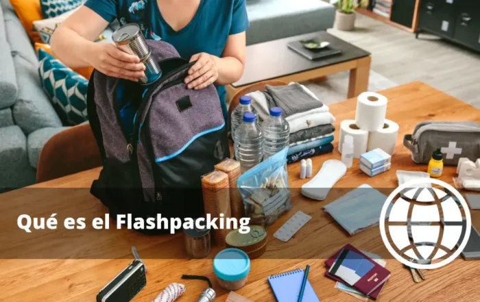 Qué es el Flashpacking