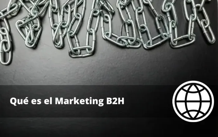 Qué es el Marketing B2H