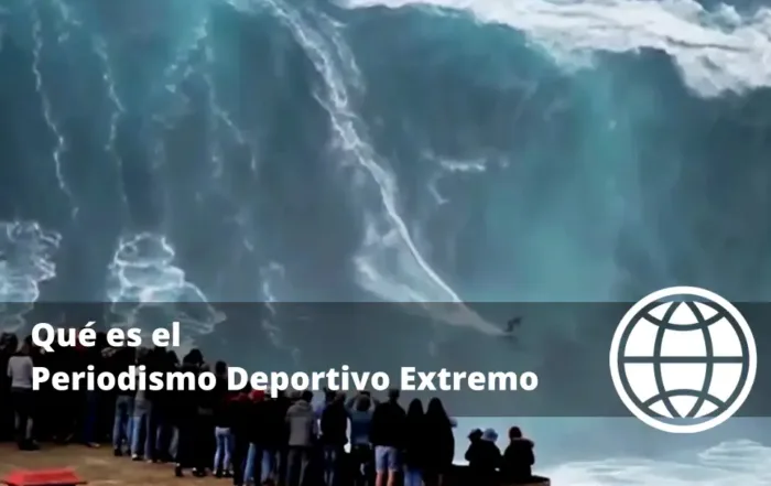Qué es el Periodismo Deportivo Extremo