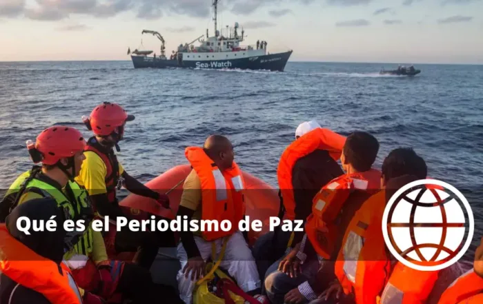 Qué es el Periodismo de Paz