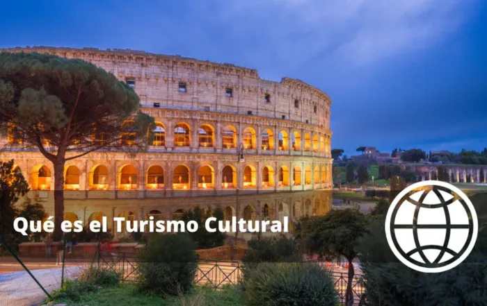 Qué es el Turismo Cultural
