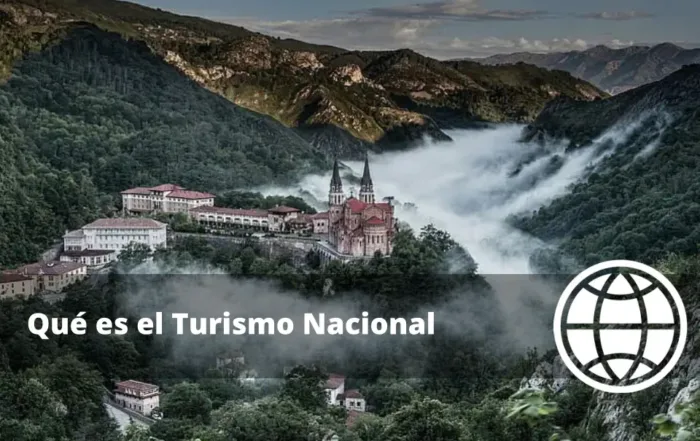 Qué es el Turismo Nacional