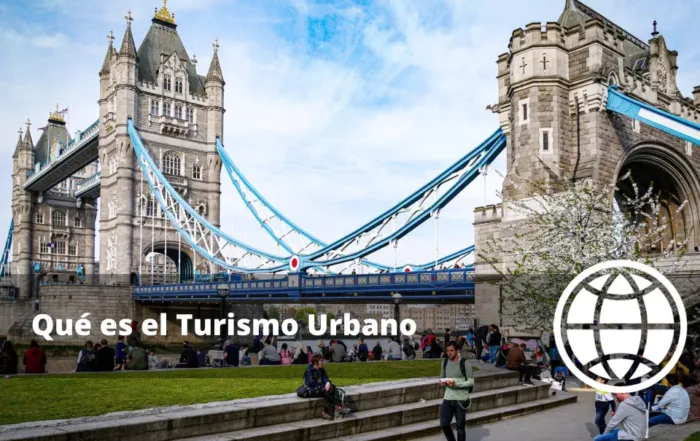 Qué es el Turismo Urbano