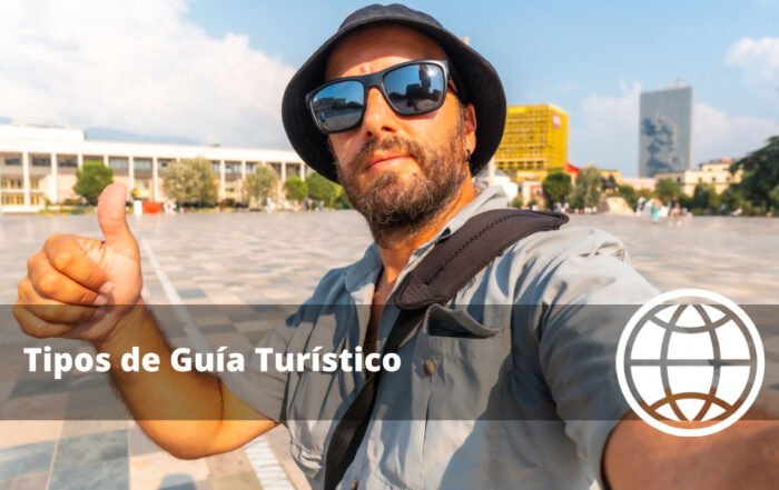Tipos de Guía Turístico