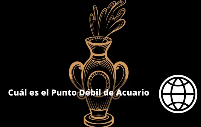 Cuál es el Punto Débil de Acuario