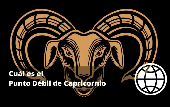 Cuál es el Punto Débil de Capricornio