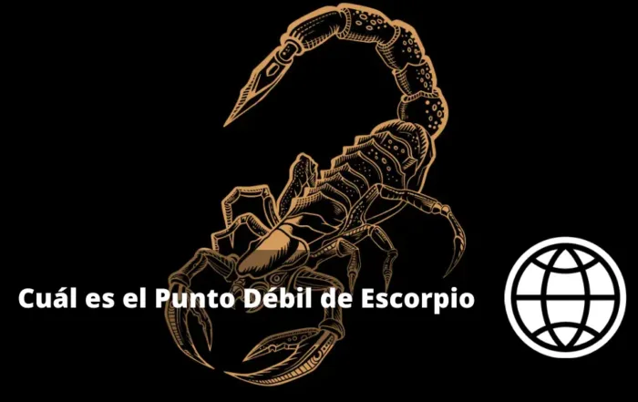 Cuál es el Punto Débil de Escorpio